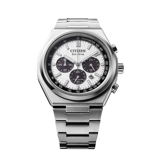 西铁城/CITIZEN 光动能舒博™钛潮流运动时尚男表CA4610-85A 商品图2