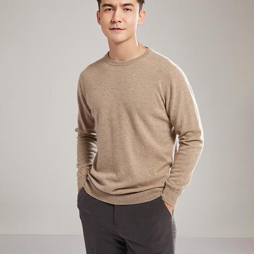 Avann男士圆领羊绒衫MC261 商品图0