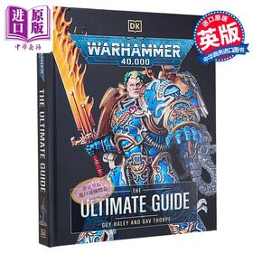 预售 【中商原版】战锤40k终极指南 英文原版 Warhammer 40000 The Ultimate Guide Gavin Thorpe