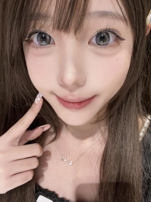 Annieone 月抛美瞳 银河坠落 直径14.5mm 着色14.0mm 商品图4