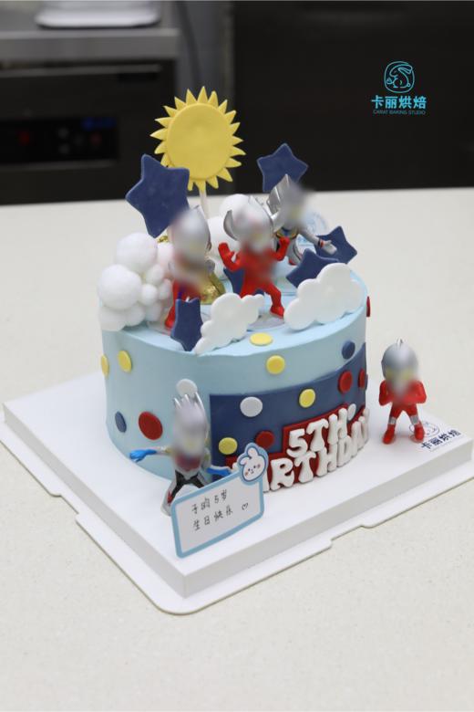 奥——特曼蛋糕 商品图2