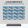 批发【HDMI/DP/DVI/VGA分配切换器】 一进二/四/八/十六出高清电脑音视频同步1进2/4/8/10/16进出4K60Hz显示器屏幕电视机顶盒一进二四八十六出 商品缩略图4
