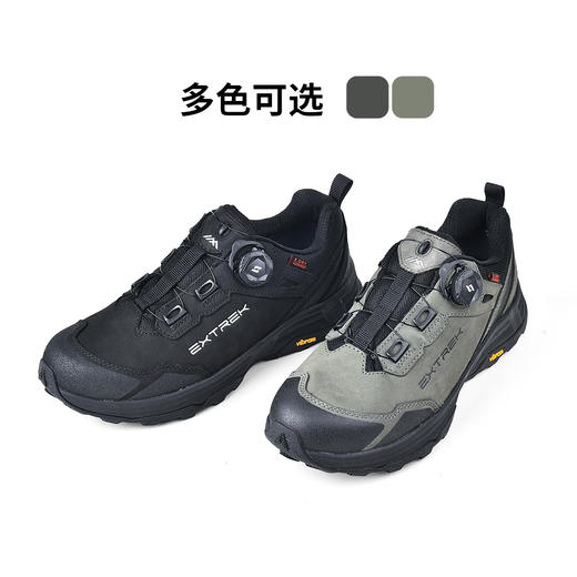 限时特价  E335全防水Vibram旋钮系带徒步登山鞋  商品图4