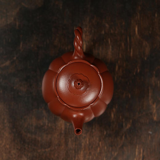 龙德堂陶艺 汤宣武《花开佛现》原矿大红袍 200 cc 库存请咨询客服 商品图3