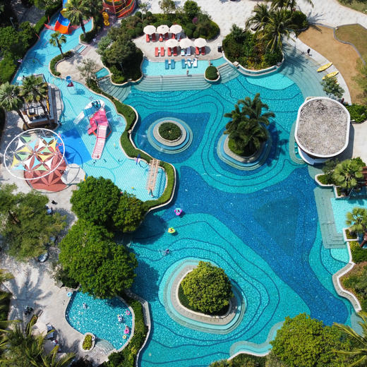 双11返场！2晚/3晚【三亚理文索菲特度假酒店】元旦/寒假/春节可用！超值全海景/行政海景套餐可选，行政海景房更享每日2大2小行政礼遇，畅玩丰富儿童游乐设施、每日萌娃亲子活动等娱乐，尽享法式亲子假期！ 商品图5