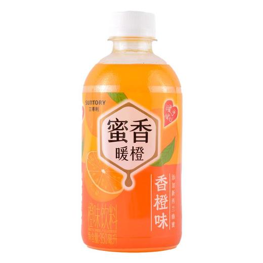 三得利蜜香暖橙 橙味饮料350ml/瓶 商品图0