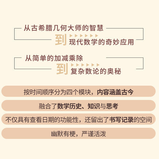 53周漫游数学之美  每天一个数学知识 商品图2