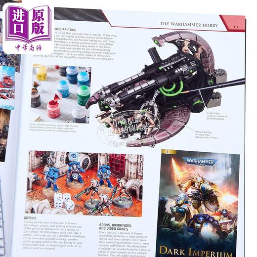 预售 【中商原版】战锤40k终极指南 英文原版 Warhammer 40000 The Ultimate Guide Gavin Thorpe 商品图2