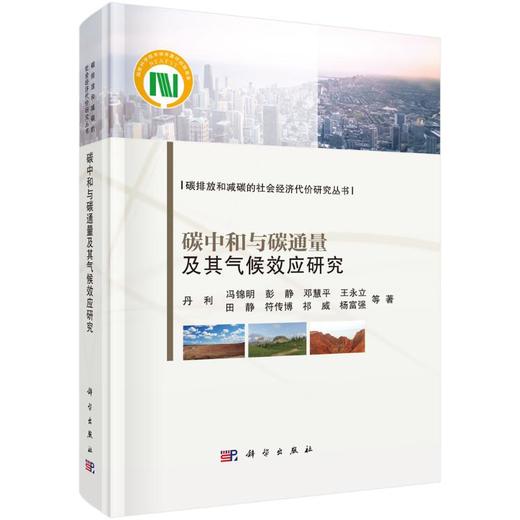 碳中和与碳通量及其气候效应研究 商品图0