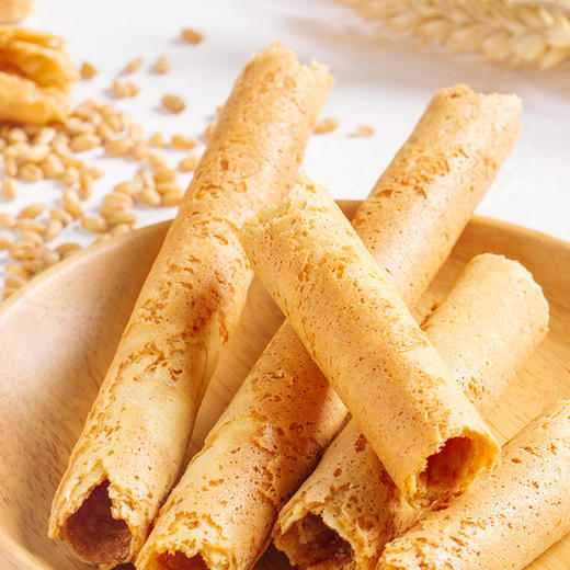 中国台湾比得兔家族原味蛋卷432g/058494 酥脆美味高颜值包装 商品图3