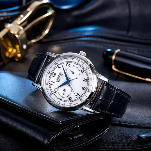 西铁城光动能男表AO9000-06B 商品图2