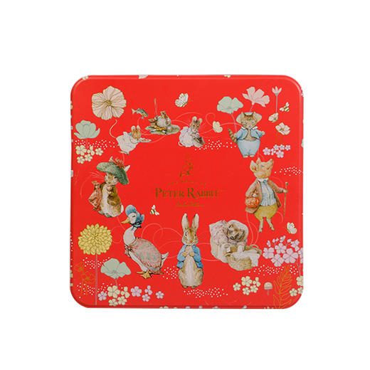 中国台湾比得兔家族原味蛋卷432g/058494 酥脆美味高颜值包装 商品图1