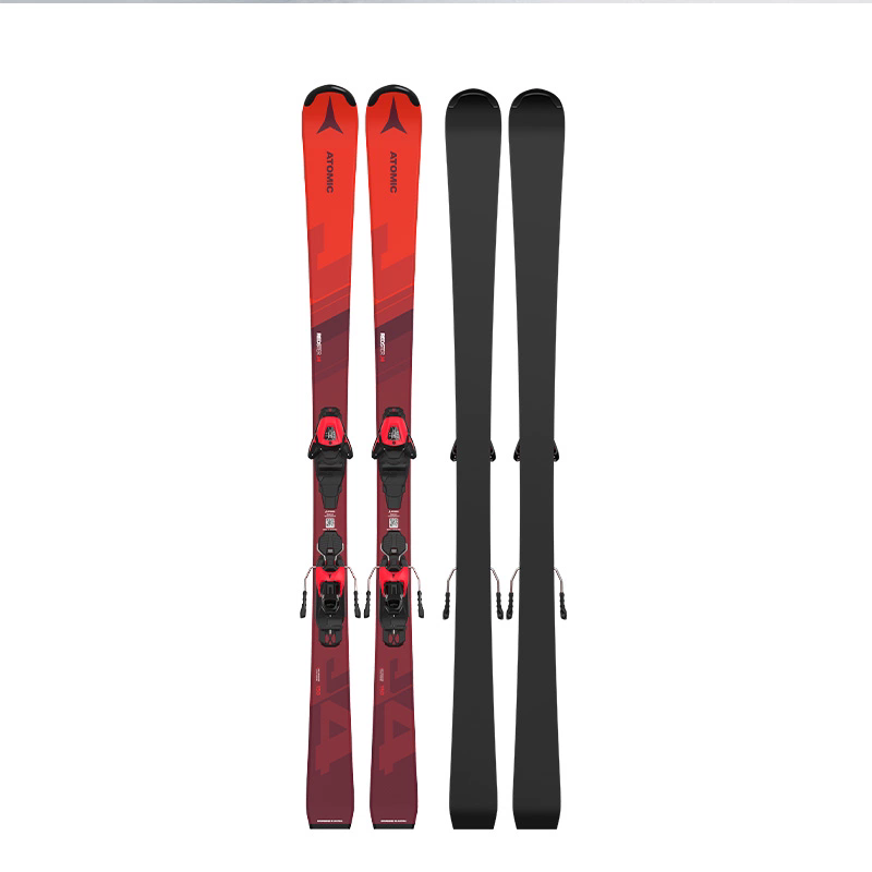 【七折特卖】ATOMIC阿托米克双板滑雪2425雪季REDSTER系列青少年儿童滑雪板 AASS03422