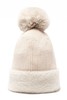AVA 毛球装饰百搭针织帽 8552 商品缩略图1