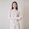NEELLY纳俪商场同款冬季新款纯色内搭打底修身小立领针织衫毛衣女N24094A07779 商品缩略图3