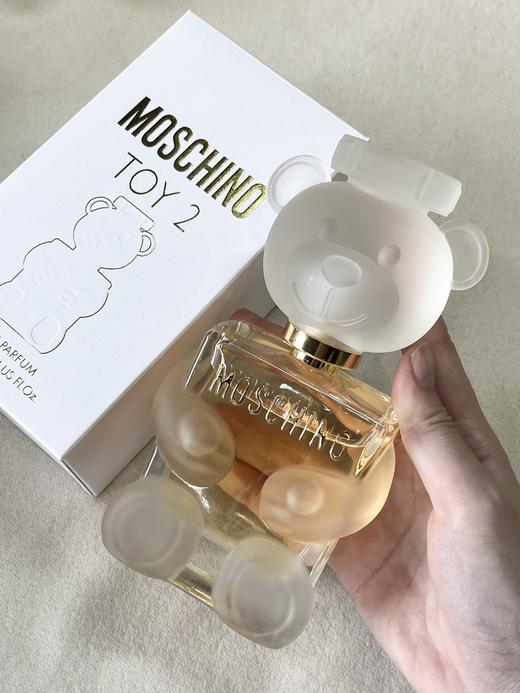 Moschino莫斯奇诺梦仙奴小熊香水100ml 商品图3