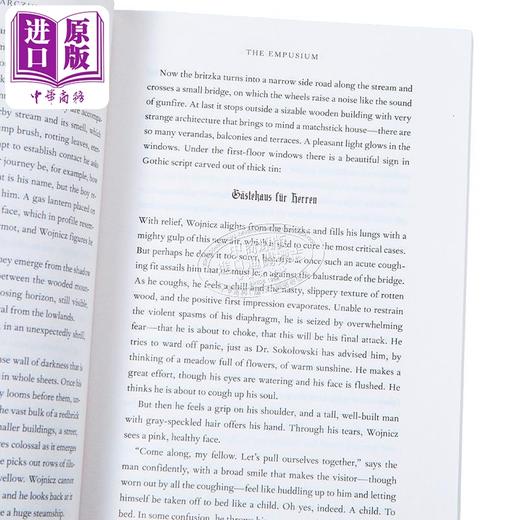【中商原版】恶灵胜地 健康度假胜地恐怖故事 奥尔加 托卡尔丘克 诺贝尔文学奖得主 The Empusium 英文原版 Olga Tokarczuk 商品图2