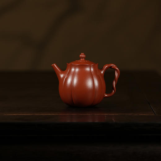 龙德堂陶艺 汤宣武《花开佛现》原矿大红袍 200 cc 库存请咨询客服 商品图0