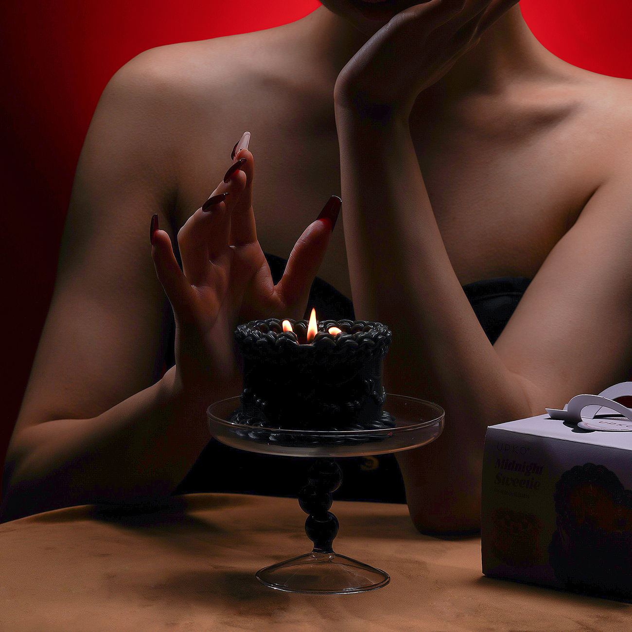 【UPKO】「午夜甜心」低温di蜡蜡烛