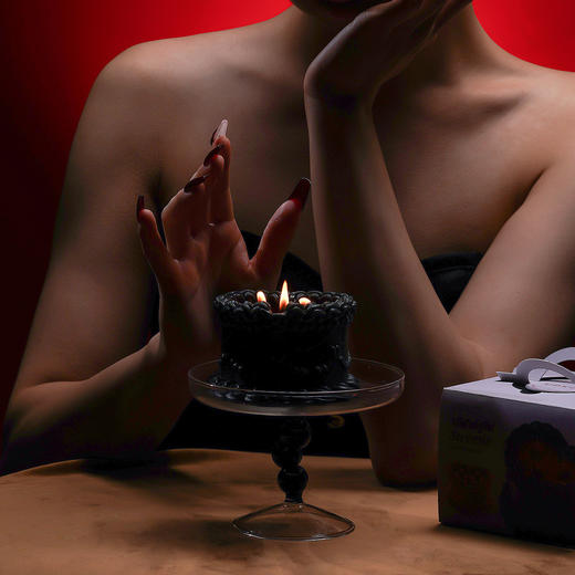 【UPKO】「午夜甜心」低温di蜡蜡烛 商品图0