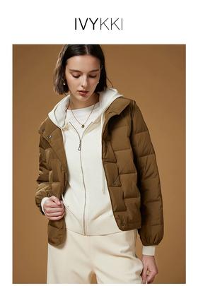 3F【Ivy.kki】短款羽绒服
