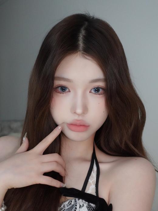 skak日抛 东方即白/山野之恋/玛格丽特 14.2mm 灰蓝 日抛无售后！！ 商品图6