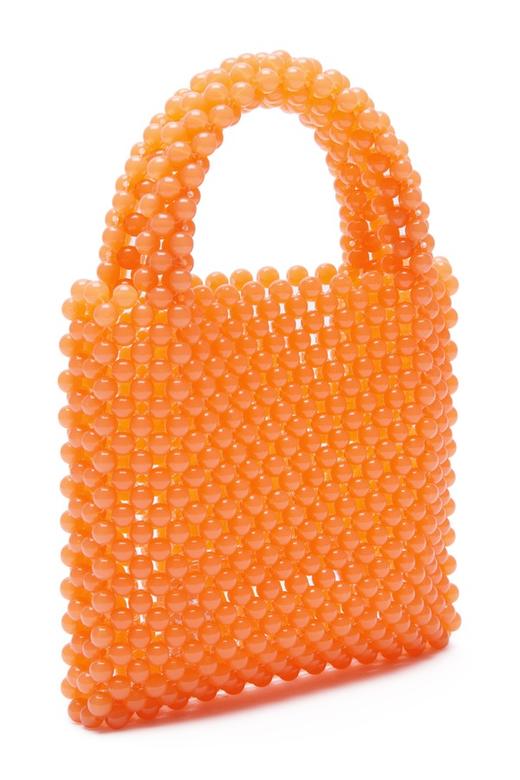 Say Something 彩色串珠手工编织包 9138 商品图4