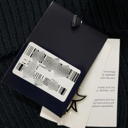 鲨鱼 弧形刺绣小标 针织帽/毛线帽/滑雪帽 PSS167 商品图8