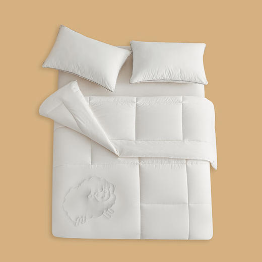 无印良品100%澳洲羊毛被MJ-B2024-0171 商品图0