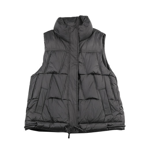 NEELLY纳俪商场同款冬新款立领羽绒服马甲背心女轻薄保暖无袖外套N24104D07733 商品图3