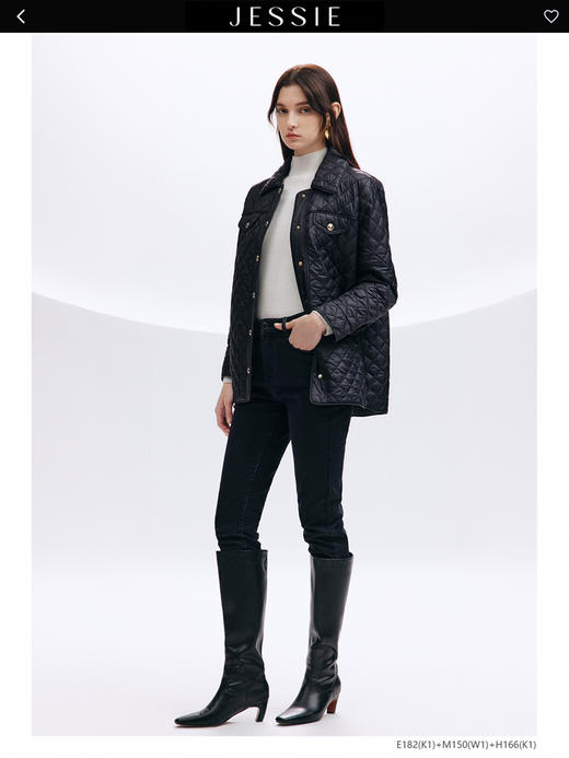 2F杰西棉服 商品图1