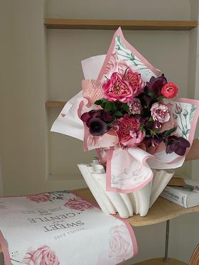 国花艺术纸  玫瑰