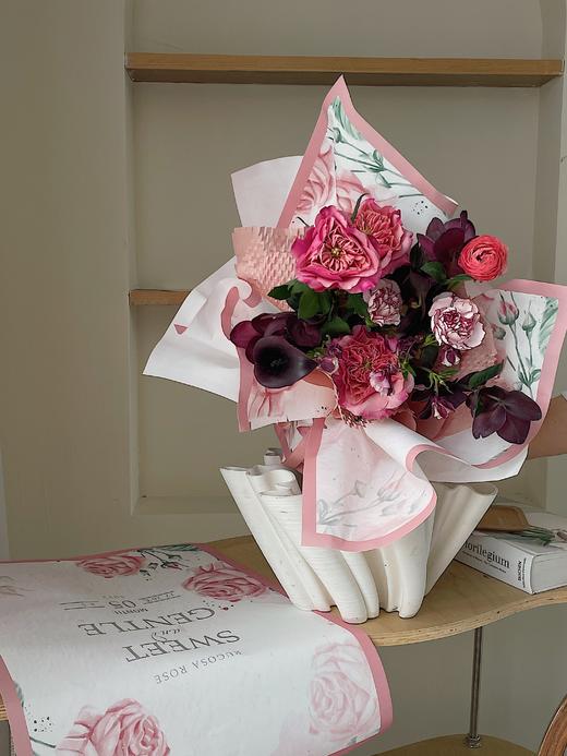 国花艺术纸  玫瑰 商品图0