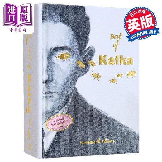 【中商原版】经典小说收藏版系列 卡夫卡精选 24年新出版 Wordsworth Collectors Best of Kafka 英文原版 变形记作者 审判 城堡 商品图0