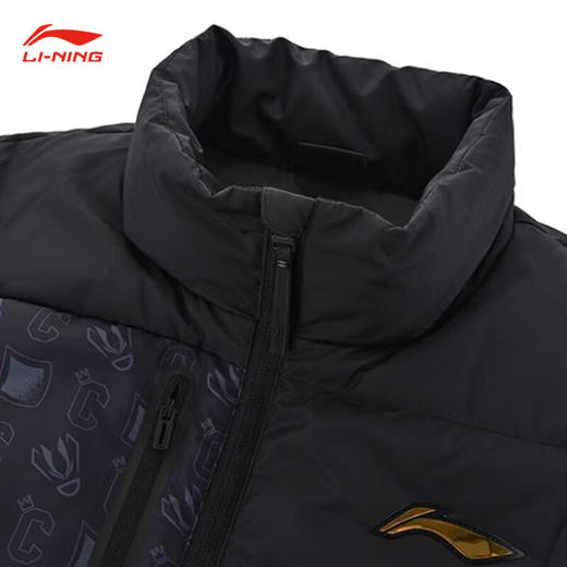 李宁 龙年限定款 男女同款 羽绒马甲 AMRT073 商品图2