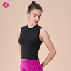 一梵精品  超薄高弹轻盈魔力时尚百搭空感无袖吊带背心瑜伽上衣 商品缩略图5