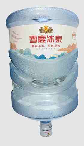 燕京雪鹿冰泉天然水26元十送三
