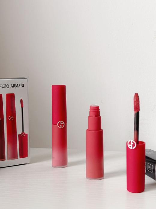 [小滋心选]【活动价￥79.9】阿玛尼CRUSH唇釉套盒两支装 商品图4