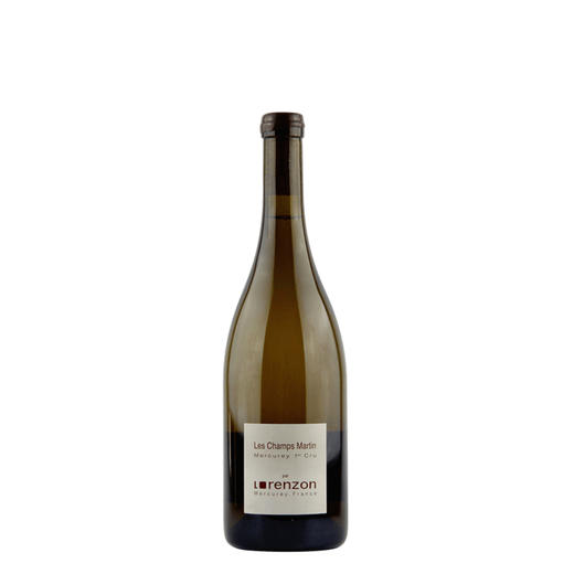 2017 Bruno Lorenzon Mercurey Les Champs Martin 1er Cru Blanc 洛伦佐酒庄马丁园（梅尔居雷一级园）白葡萄酒 商品图1