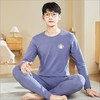 HANPY杭拍 保暖内衣男大童青少年莱卡棉秋衣套装 QY-0920-H928 商品缩略图4