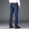 罗蒙春秋男装牛仔裤男士直筒休闲百搭棉质牛仔裤男青年长裤子 商品缩略图2