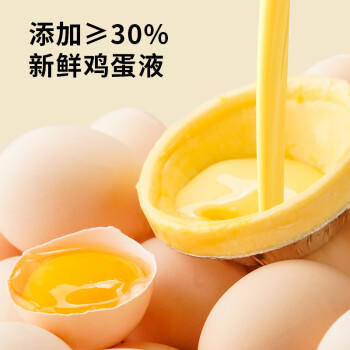 展艺醇香蛋挞液500g*2盒 早餐家用烘焙半成品葡式蛋挞液 商品图0
