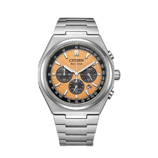 西铁城/CITIZEN 光动能舒博™钛潮流运动时尚男表CA4610-85Z 商品图1