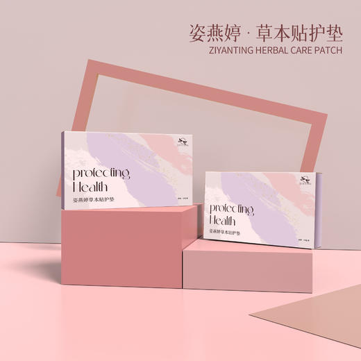 姿燕婷草本贴护垫 商品图2