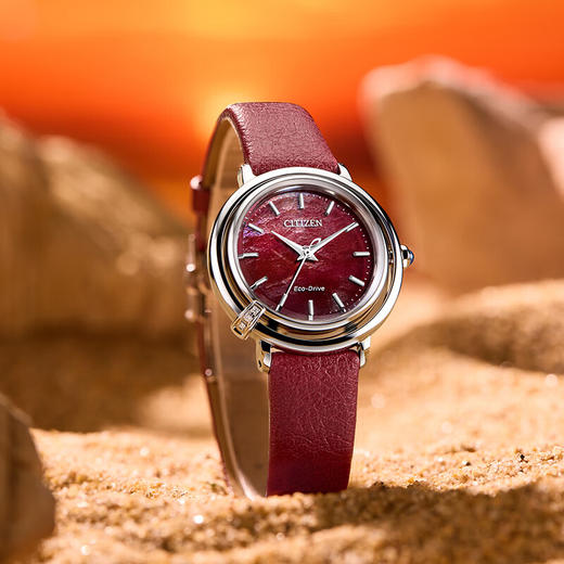 西铁城光动能女表EM1090-78X 商品图4