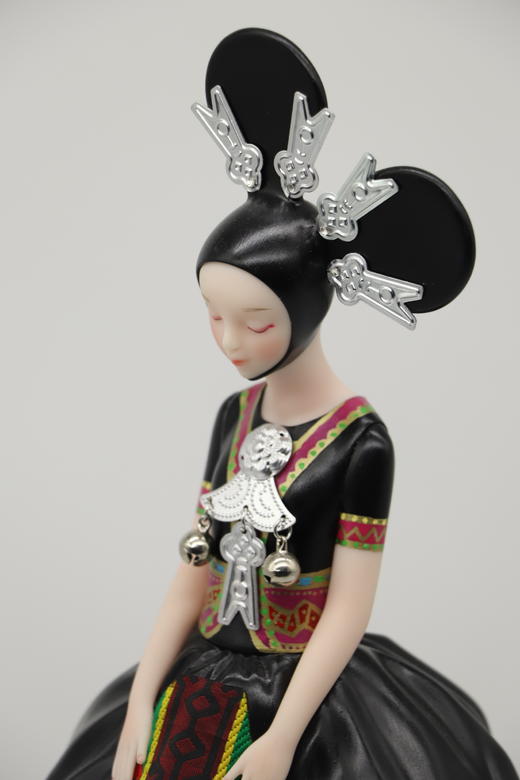 郭玲《黎族女孩》然女孩 商品图7