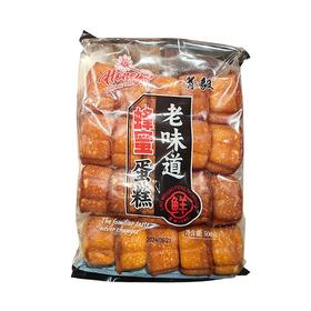 菁毅 蜂蜜老味道蛋糕 500g/包