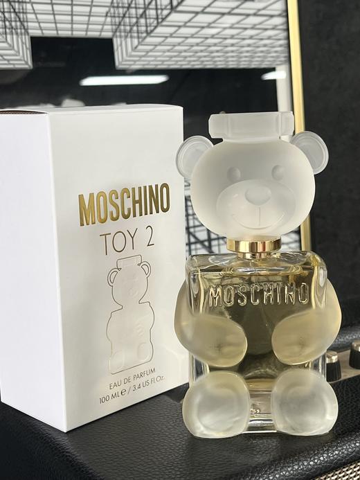 Moschino莫斯奇诺梦仙奴小熊香水100ml 商品图8