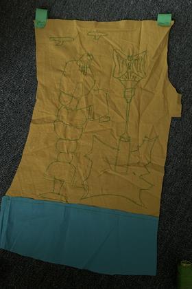 草尖剧场丨观察蝴蝶路灯