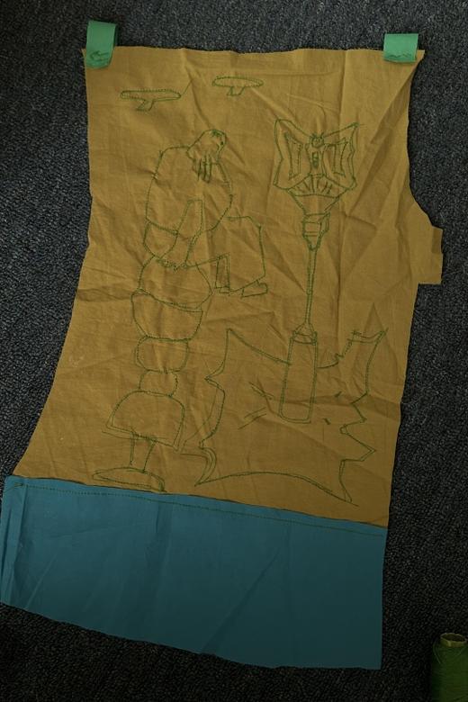 草尖剧场丨观察蝴蝶路灯 商品图0